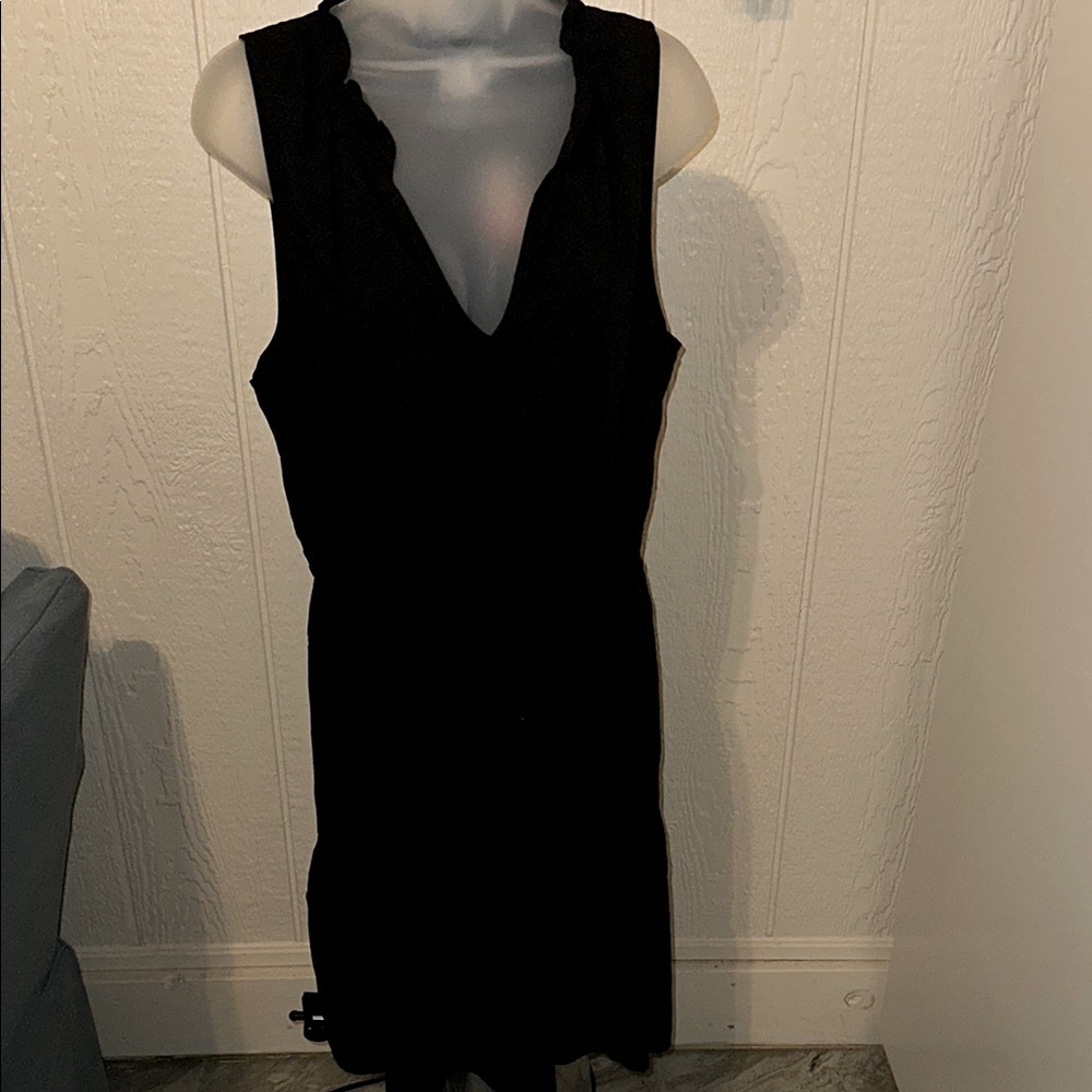 NWT Black Sleeveless Dress